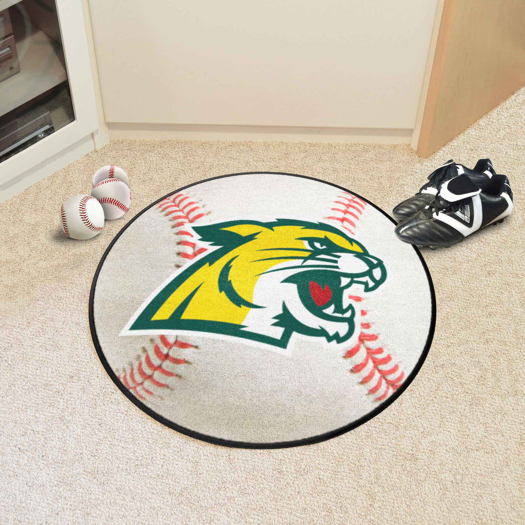 Fanmats - Northern Michigan University Baseball Mat 27'' diameter