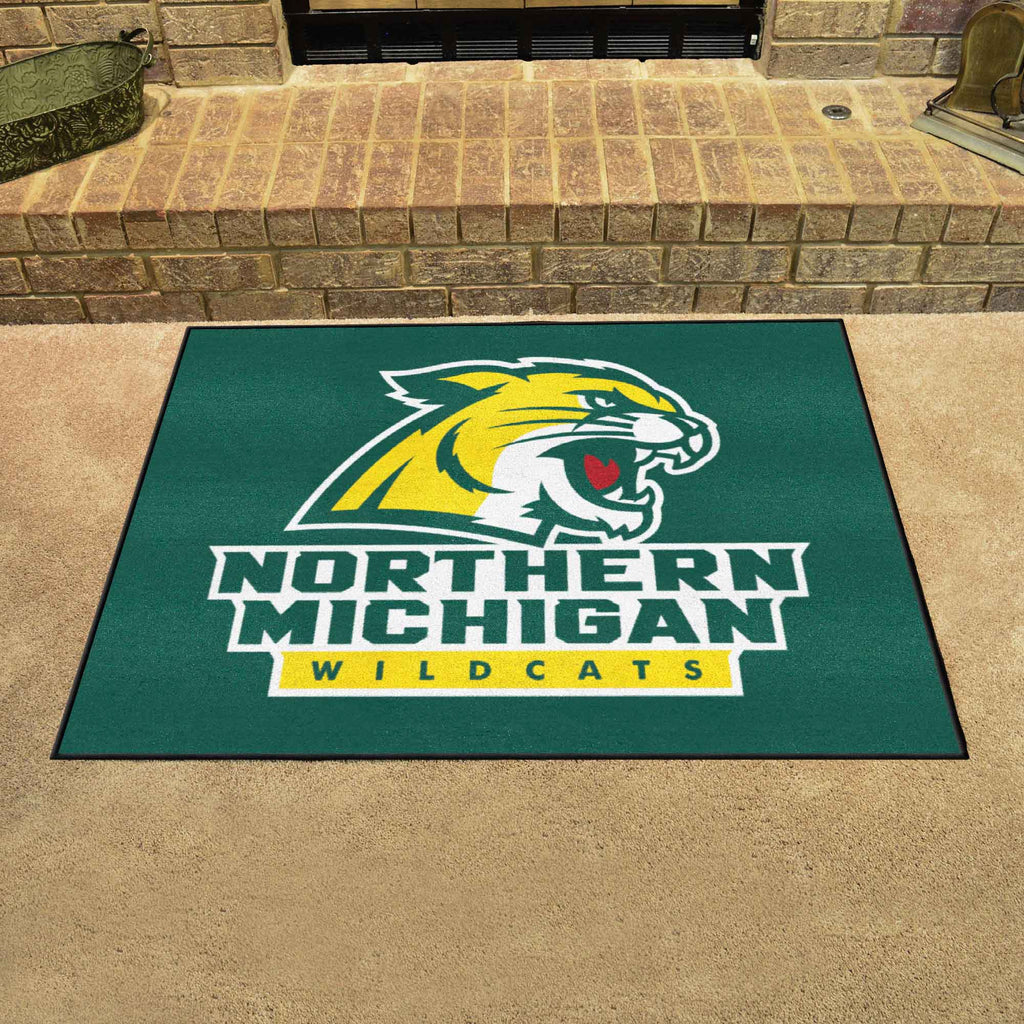 Fanmats - Northern Michigan University All-Star Mat 33.75''x42.5''