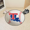 Fanmats - Louisiana Tech University Baseball Mat 27'' diameter