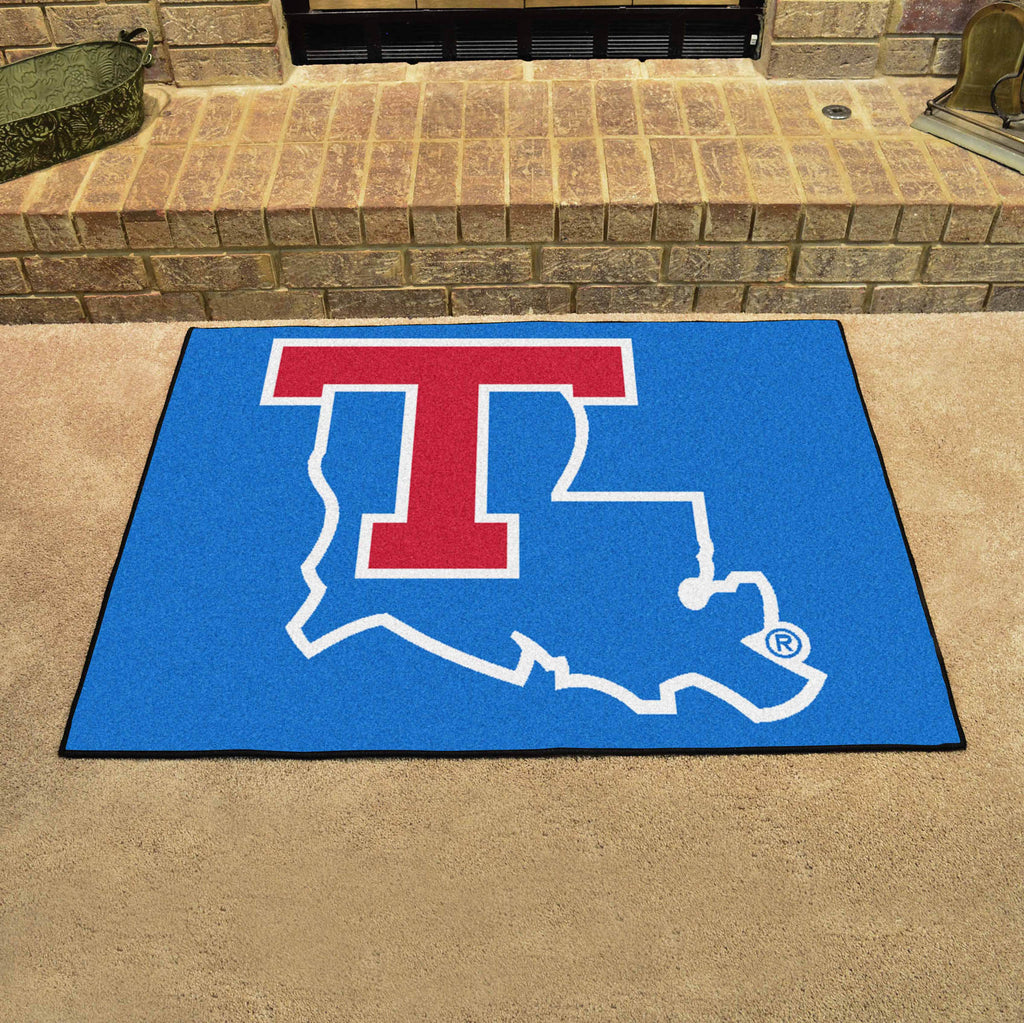 Fanmats - Louisiana Tech University All-Star Mat 33.75''x42.5''