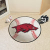 Fanmats - University of Arkansas Baseball Mat 27'' diameter