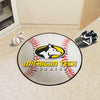 Fanmats - Michigan Tech University Baseball Mat 27'' diameter