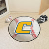 Fanmats - University Tennessee Chattanooga Baseball Mat 27'' diameter