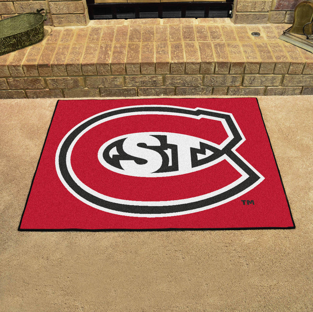 Fanmats - St. Cloud State University All-Star Mat 33.75''x42.5''