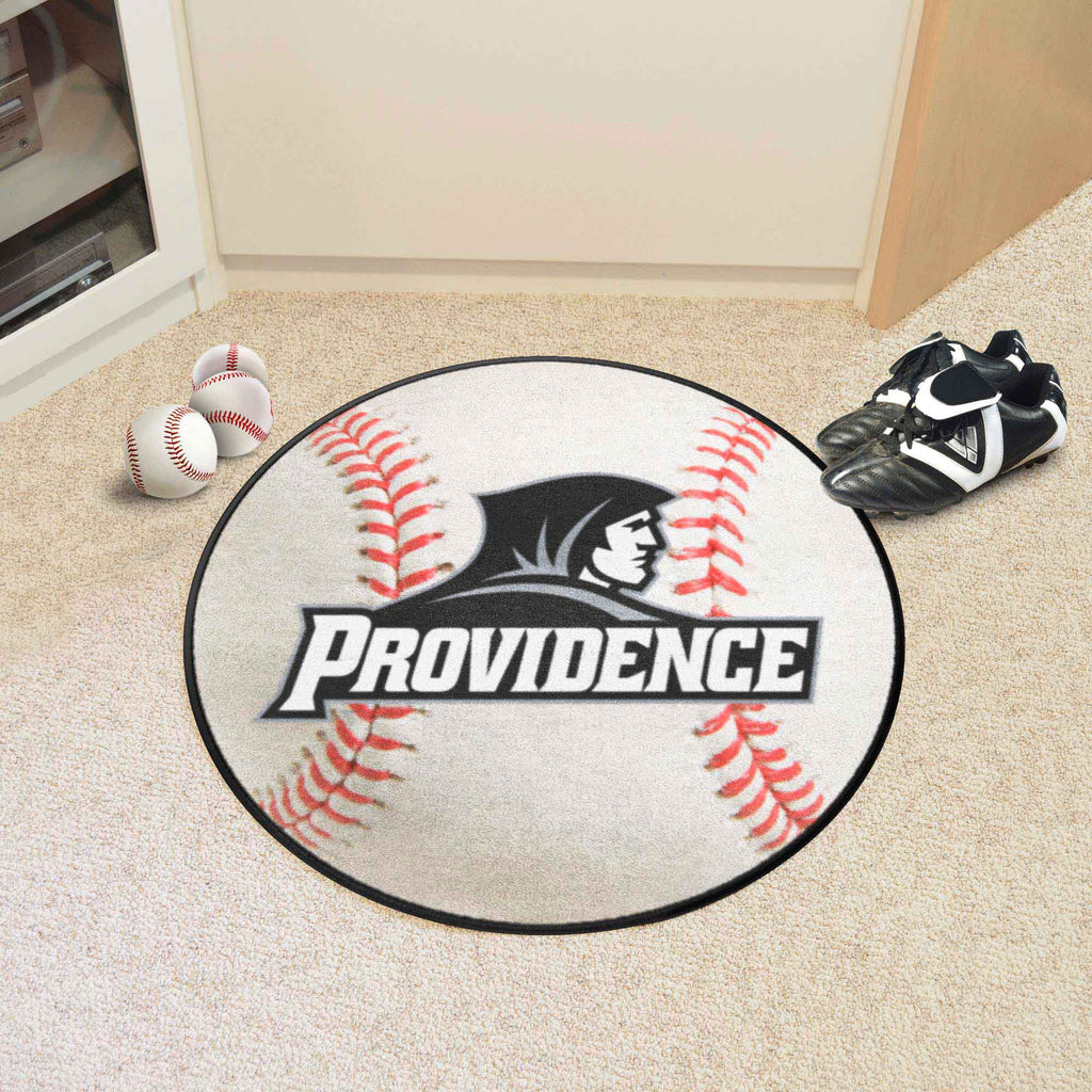 Fanmats - Providence College Baseball Mat 27'' diameter