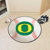 Fanmats - University of Oregon Baseball Mat 27'' diameter