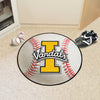 Fanmats - University of Idaho Baseball Mat 27'' diameter