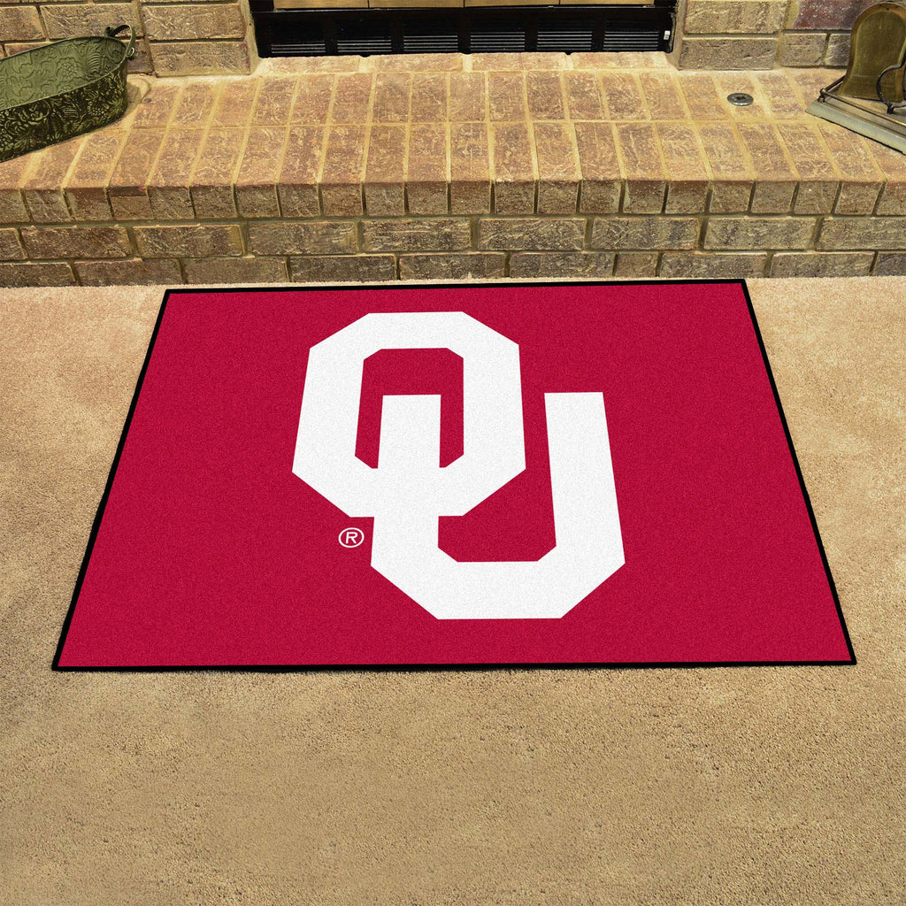 Fanmats - University of Oklahoma All-Star Mat 33.75''x42.5''