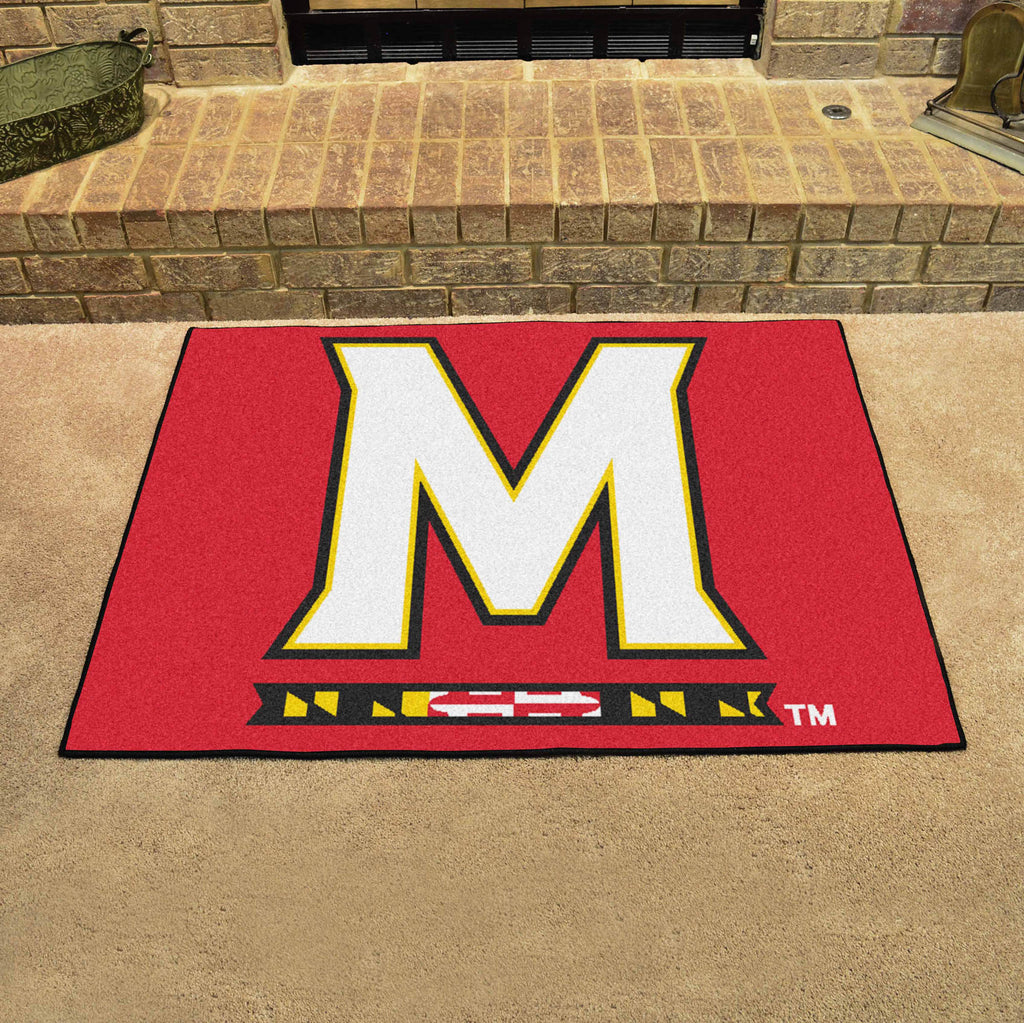 Fanmats - University of Maryland All-Star Mat 33.75''x42.5''