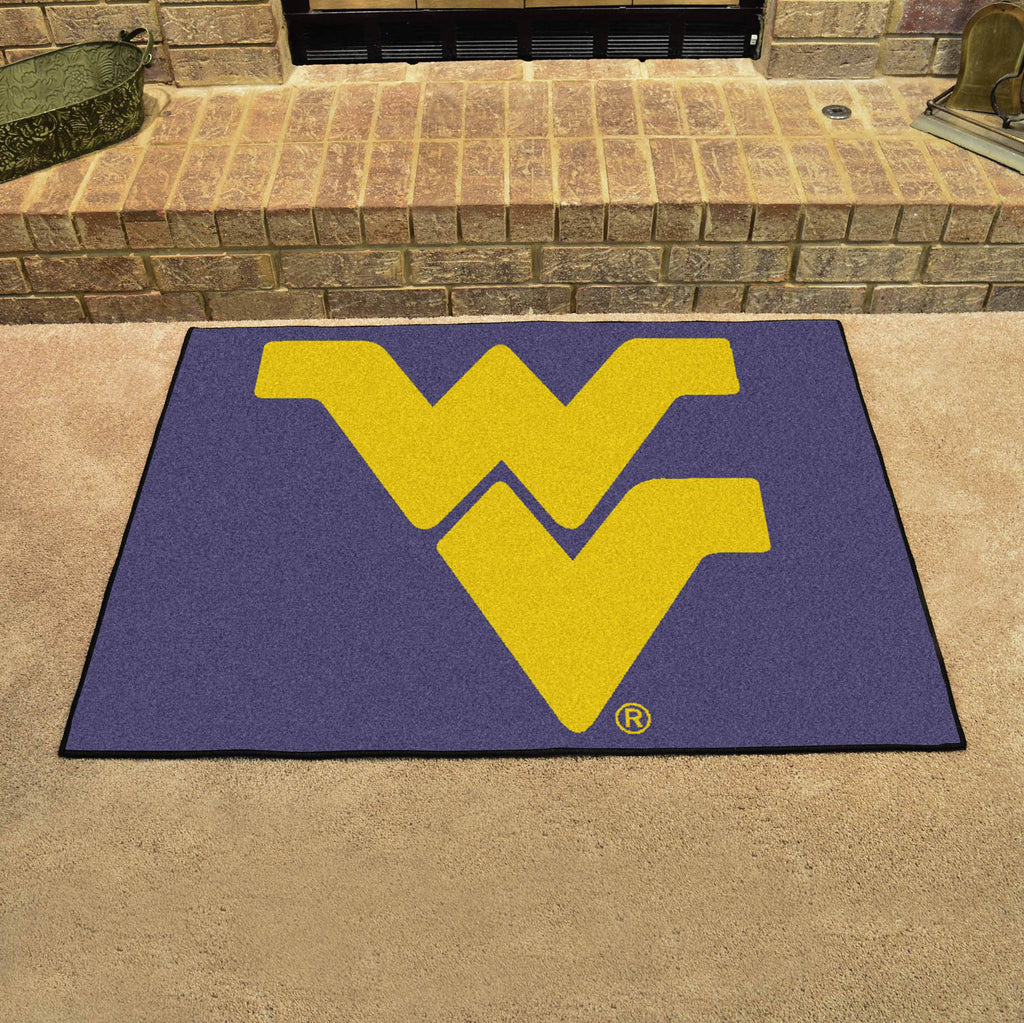 Fanmats - West Virginia University All-Star Mat 33.75''x42.5''