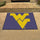 Fanmats - West Virginia University All-Star Mat 33.75''x42.5''