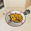 Fanmats - University of Arkansas at Pine Bluff Baseball Mat 27'' diameter