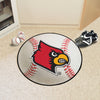 Fanmats - University of Louisville Baseball Mat 27'' diameter