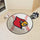 Fanmats - University of Louisville Baseball Mat 27'' diameter