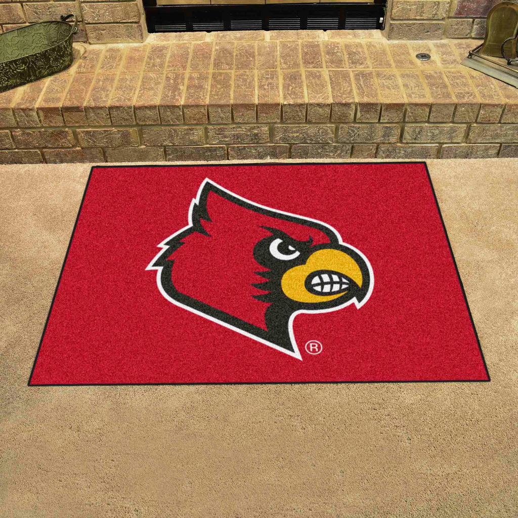 Fanmats - University of Louisville All-Star Mat 33.75''x42.5''