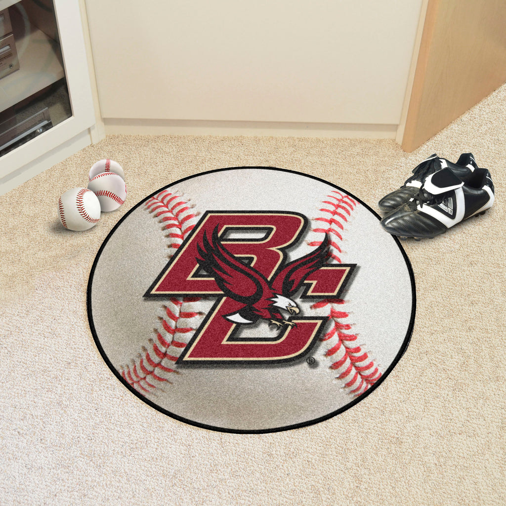 Fanmats - Boston College Baseball Mat 27'' diameter