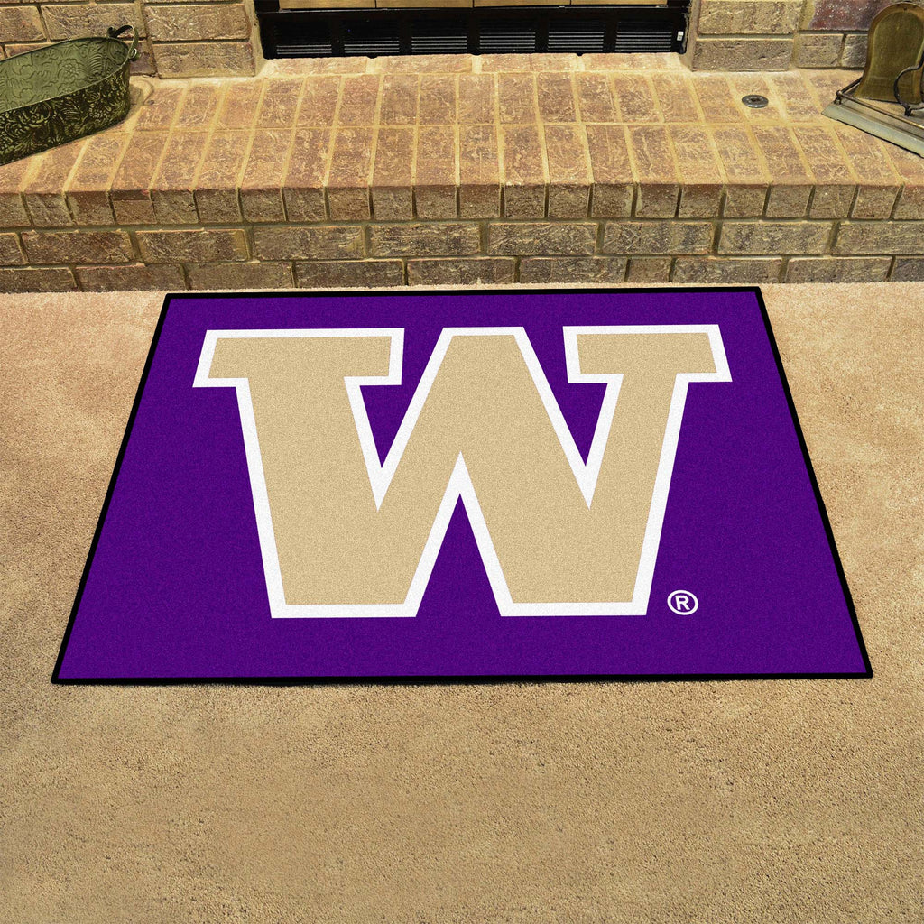 Fanmats - University of Washington All-Star Mat 33.75''x42.5''