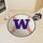 Fanmats - University of Washington Baseball Mat 27'' diameter