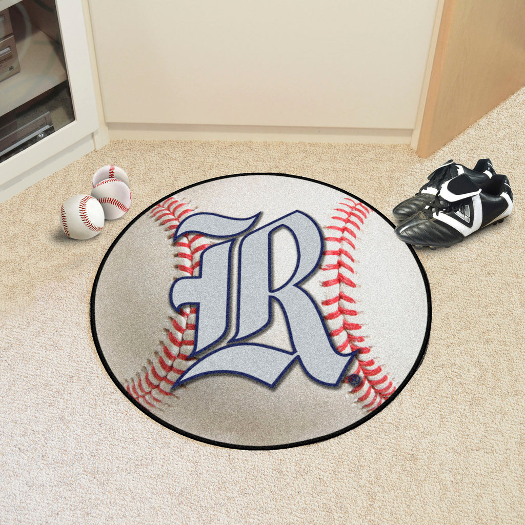 Fanmats - Rice University Baseball Mat 27'' diameter