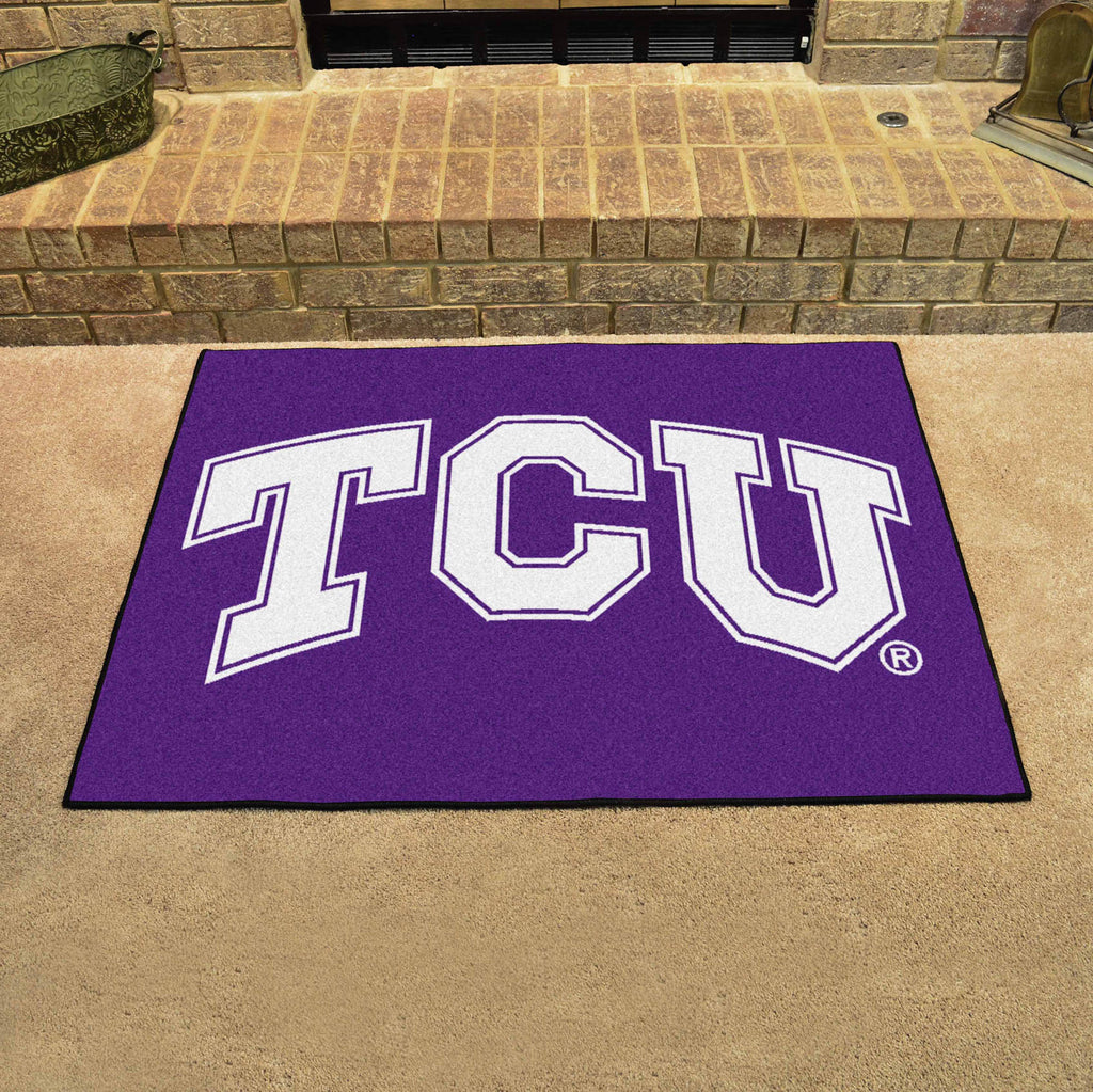 Fanmats - Texas Christian University All-Star Mat 33.75''x42.5''
