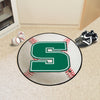 Fanmats - Slippery Rock University Baseball Mat 27'' diameter