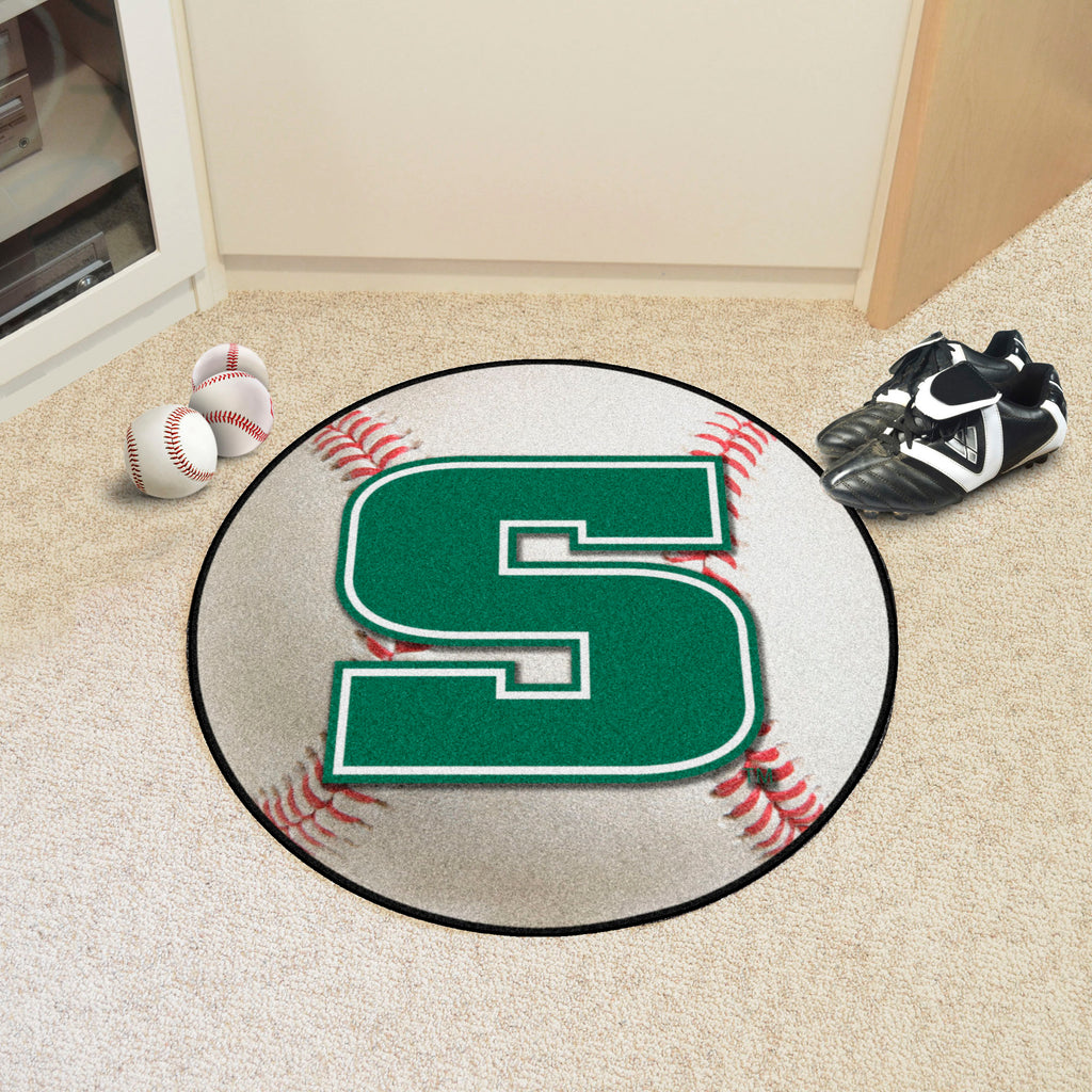 Fanmats - Slippery Rock University Baseball Mat 27'' diameter