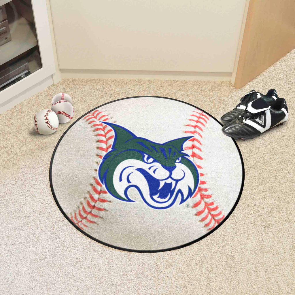 Fanmats - Georgia College Baseball Mat 27'' diameter