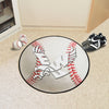 Fanmats - Eastern Washington University Baseball Mat 27'' diameter