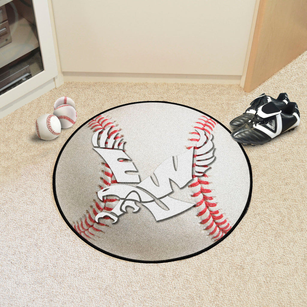 Fanmats - Eastern Washington University Baseball Mat 27'' diameter