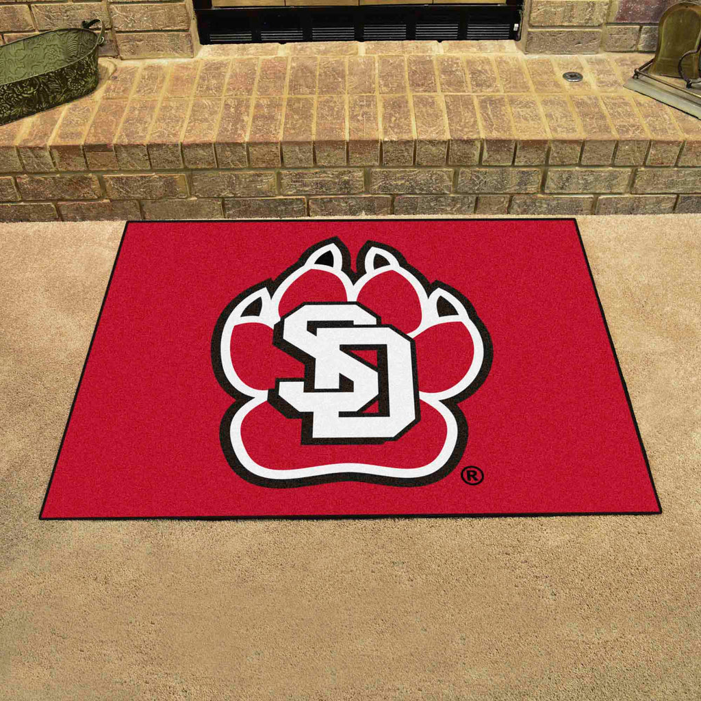Fanmats - University of South Dakota All-Star Mat 33.75''x42.5''
