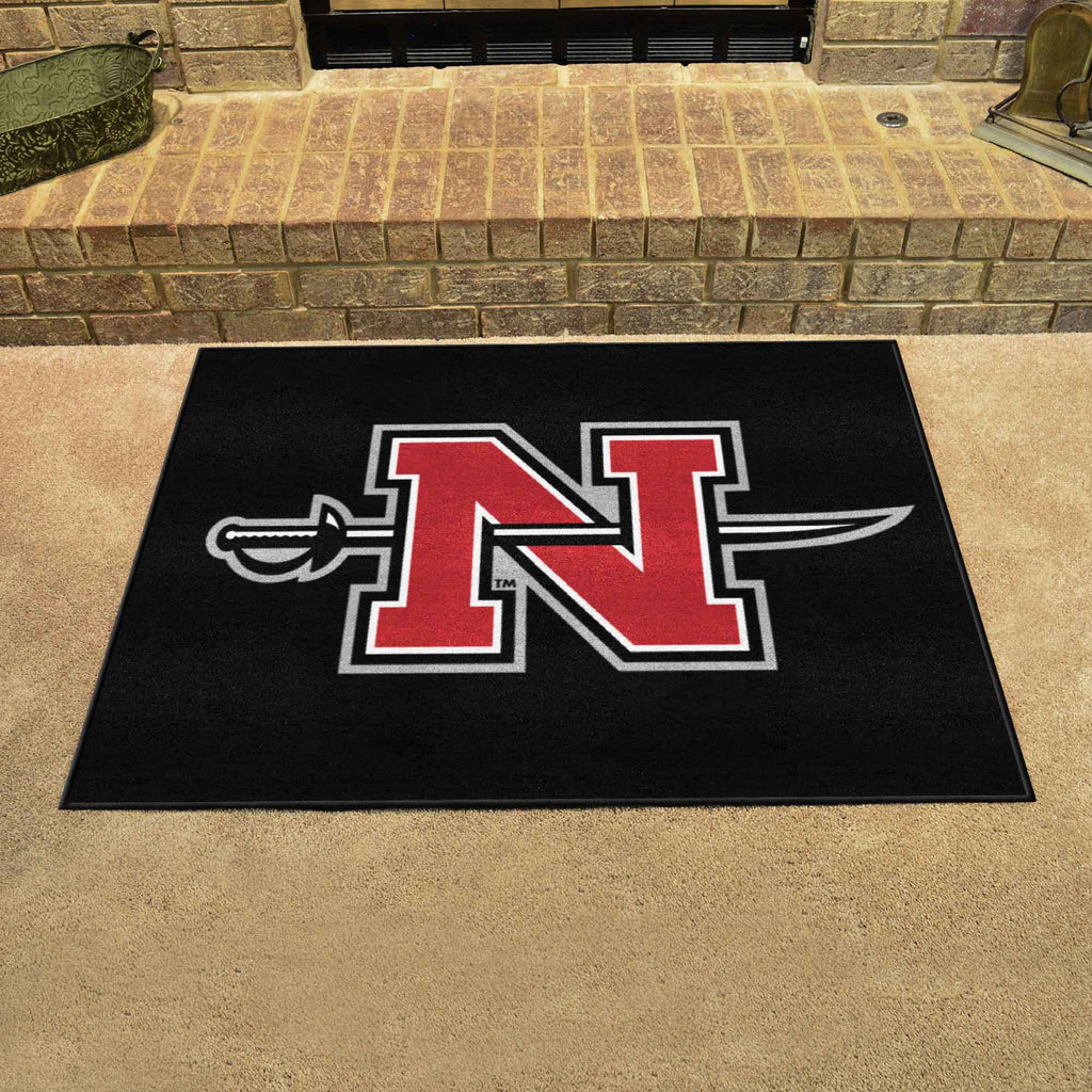 Fanmats - Nicholls State University All-Star Mat 33.75''x42.5''