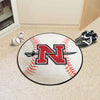 Fanmats - Nicholls State University Baseball Mat 27'' diameter