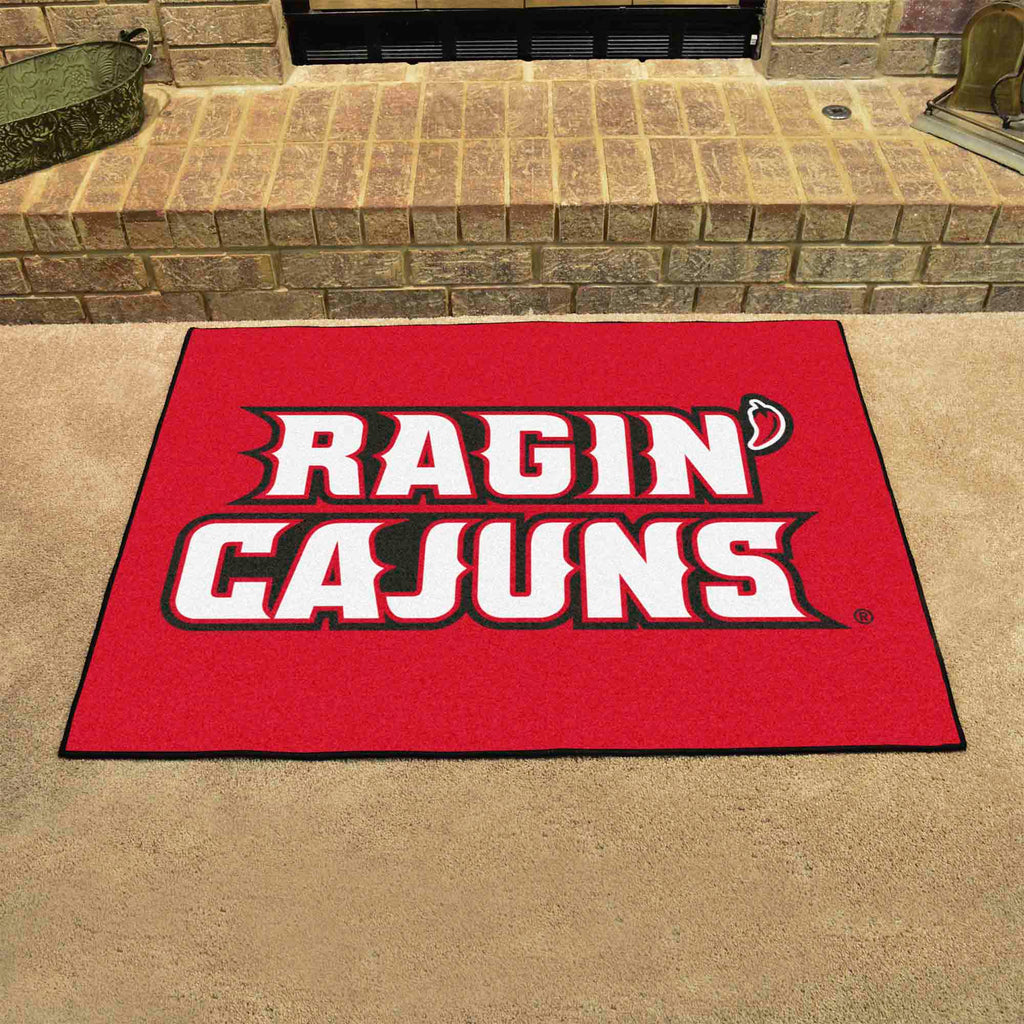 Fanmats - University of Louisiana-Lafayette All-Star Mat 33.75''x42.5''
