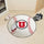 Fanmats - University of Utah Baseball Mat 27'' diameter