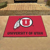 Fanmats - University of Utah All-Star Mat 33.75''x42.5''