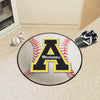 Fanmats - Appalachian State University Baseball Mat 27'' diameter