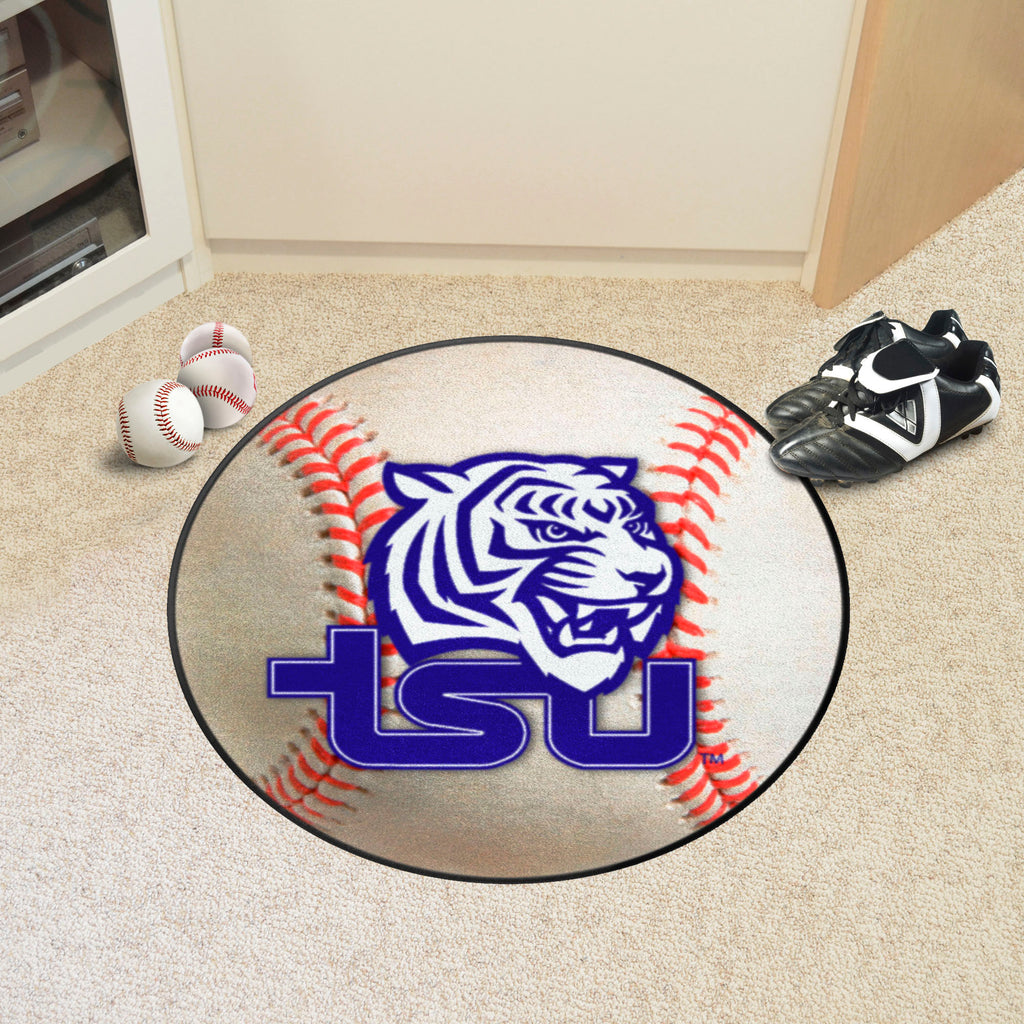 Fanmats - Tennessee State University Baseball Mat 27'' diameter