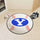 Fanmats - Brigham Young University Baseball Mat 27'' diameter