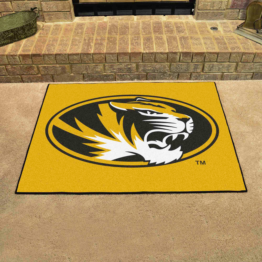 Fanmats - University of Missouri All-Star Mat 33.75''x42.5''
