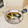 Fanmats - University of Missouri Baseball Mat 27'' diameter