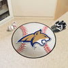 Fanmats - Montana State University Baseball Mat 27'' diameter
