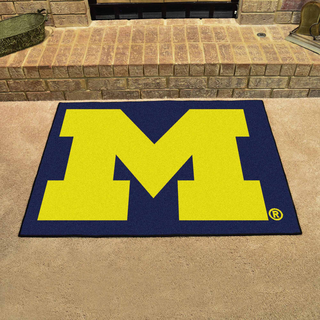 Fanmats - University of Michigan All-Star Mat 33.75''x42.5''