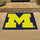 Fanmats - University of Michigan All-Star Mat 33.75''x42.5''