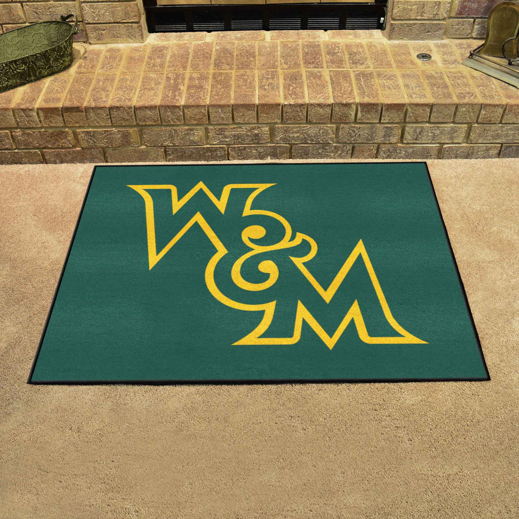 Fanmats - College of William & Mary All-Star Mat 33.75''x42.5''