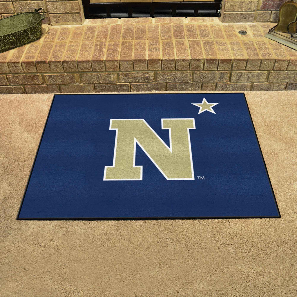 Fanmats - U.S. Naval Academy All-Star Mat 33.75''x42.5''