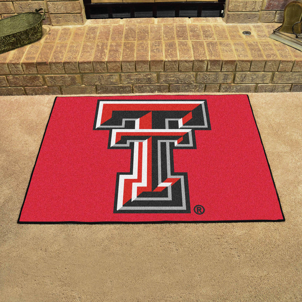 Fanmats - Texas Tech University All-Star Mat 33.75''x42.5''