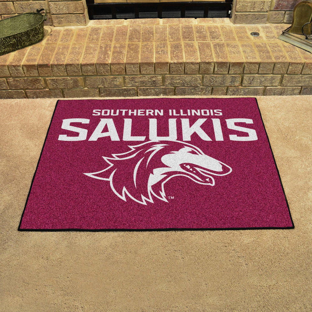 Fanmats - Southern Illinois University All-Star Mat 33.75''x42.5''