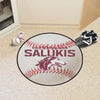 Fanmats - Southern Illinois University Baseball Mat 27'' diameter