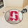 Fanmats - Stanford University Baseball Mat 27'' diameter