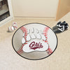 Fanmats - University of Montana Baseball Mat 27'' diameter